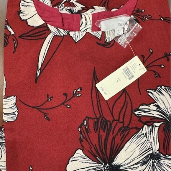 NWT Anthropologie Riana Ruffled Top by ISLA MAUDE - Picture 4 of 6